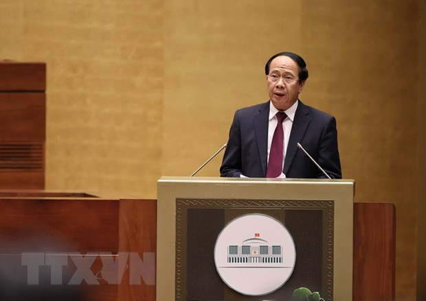 越南第十五届国会第三次会议:选民和人民对党、国家、国会和政府表示绝对信任 ảnh 3 越南第十五届国会第三次会议:选民和人民对党、国家、国会和政府表示绝对信任 ảnh 3