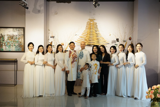 新活力竹乐团着力普及推广越南传统音乐 ảnh 3