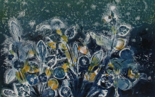 越南印刷画艺术的独特美感 ảnh 1