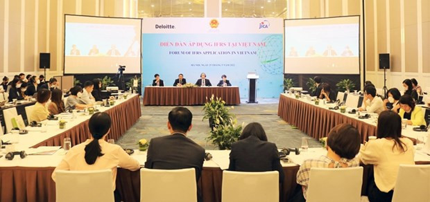 越南将展开应用国际财务报告准则 ảnh 1