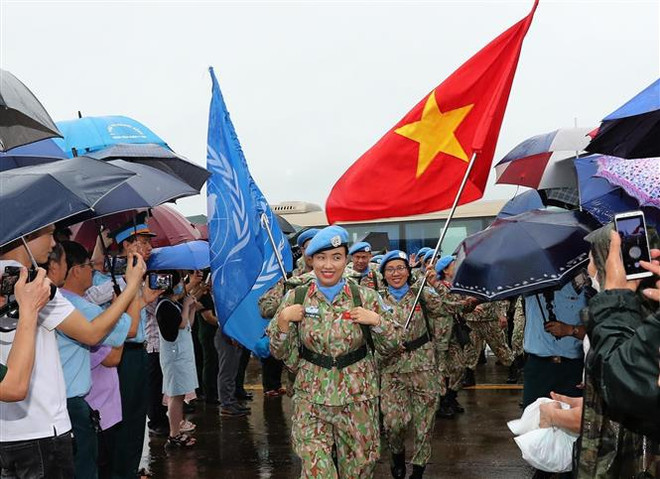 越南四号二级野战医院二号支队启程前往联合国南苏丹特派团 ảnh 2 越南四号二级野战医院二号支队启程前往联合国南苏丹特派团 ảnh 2