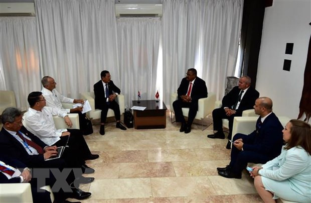 越南与古巴加强司法领域的合作 ảnh 1