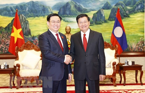 越南国会对外委员会主任武海河:传承与弘扬越老特殊关系 ảnh 1 越南国会对外委员会主任武海河:传承与弘扬越老特殊关系 ảnh 1