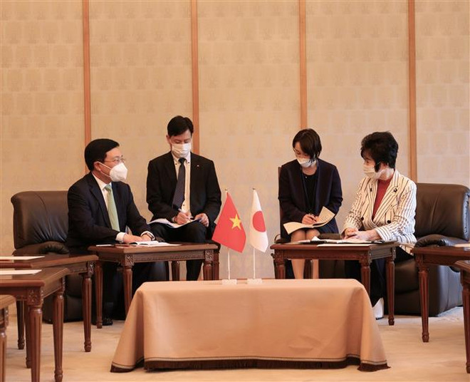 亚洲未来国际会议:范平明呼吁日本加大对越南的投资力度 ảnh 1 亚洲未来国际会议:范平明呼吁日本加大对越南的投资力度 ảnh 1