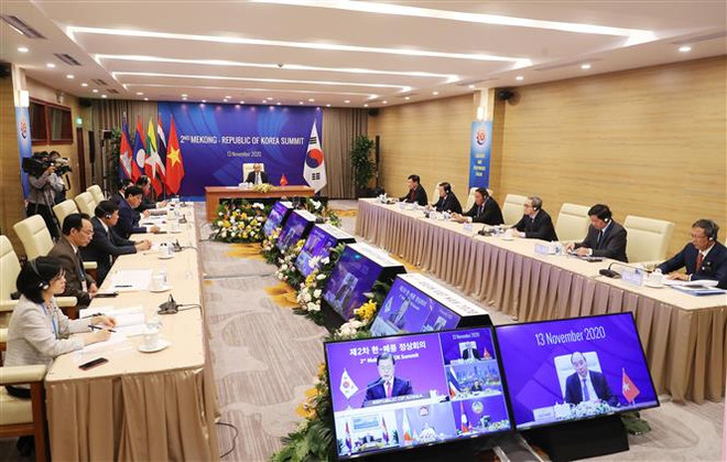 ASEAN 2020:把湄公河流域国家与韩国合作提升为致力于人民繁荣与和平的战略伙伴关系 ảnh 1 ASEAN 2020:把湄公河流域国家与韩国合作提升为致力于人民繁荣与和平的战略伙伴关系 ảnh 1