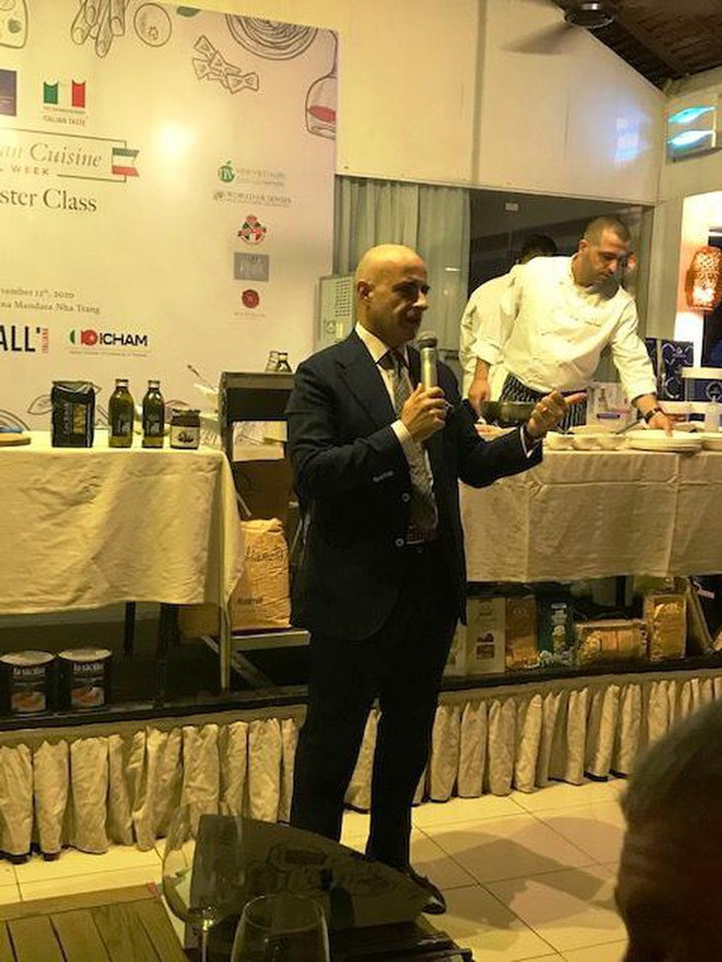 意大利美食周在越南沿海城市芽庄举行 ảnh 1 意大利美食周在越南沿海城市芽庄举行 ảnh 1