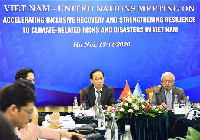 联合国助力越南加强对自然灾害的韧性能力建设 ảnh 1