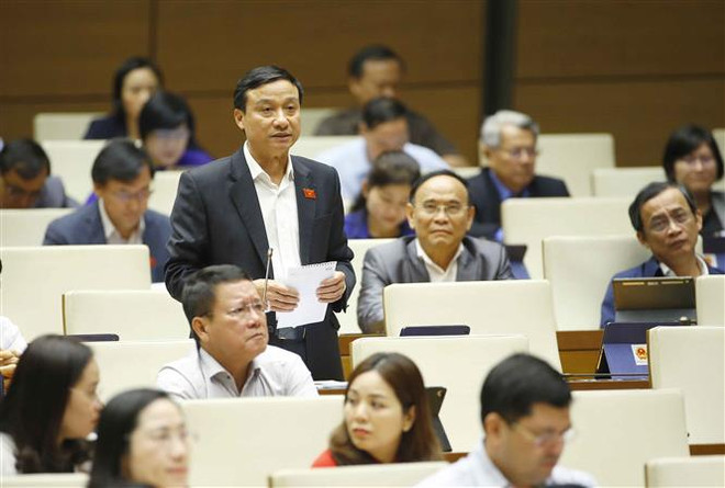 越南第十四届国会第十次会议:努力让九龙江三角洲交通基础设施投资取得突破性进展 ảnh 1 越南第十四届国会第十次会议:努力让九龙江三角洲交通基础设施投资取得突破性进展 ảnh 1