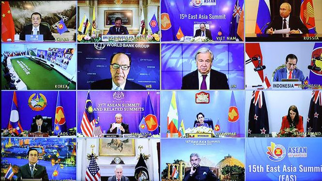 ASEAN 2020: 第15届东亚峰会召开 ảnh 2