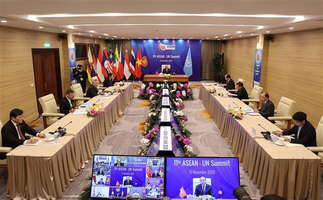 政府总理阮春福主持召开第11次东盟-联合国峰会 ảnh 2 政府总理阮春福主持召开第11次东盟-联合国峰会 ảnh 2
