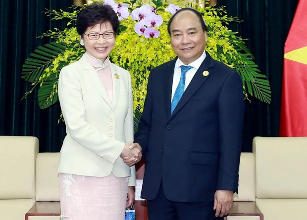 经贸合作是越南各地与中国香港关系中的最大亮点 ảnh 1