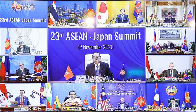 ASEAN 2020:泰国提出东盟与日本开展合作领域 印尼提出促进东盟和基本经济复苏的措施 ảnh 1 ASEAN 2020:泰国提出东盟与日本开展合作领域 印尼提出促进东盟和基本经济复苏的措施 ảnh 1