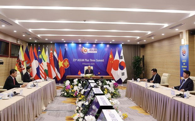 ASEAN 2020：为东盟企业带来更多新机会 ảnh 1