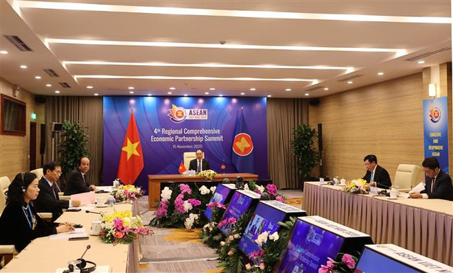 ASEAN 2020:各国领导强调RCEP的价值 ảnh 1 ASEAN 2020:各国领导强调RCEP的价值 ảnh 1