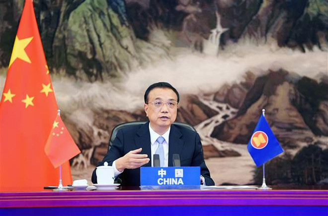 ASEAN 2020: 中国国务院总理李克强呼吁加强合作和团结一致 有效抗击疫情 ảnh 1 ASEAN 2020: 中国国务院总理李克强呼吁加强合作和团结一致 有效抗击疫情 ảnh 1