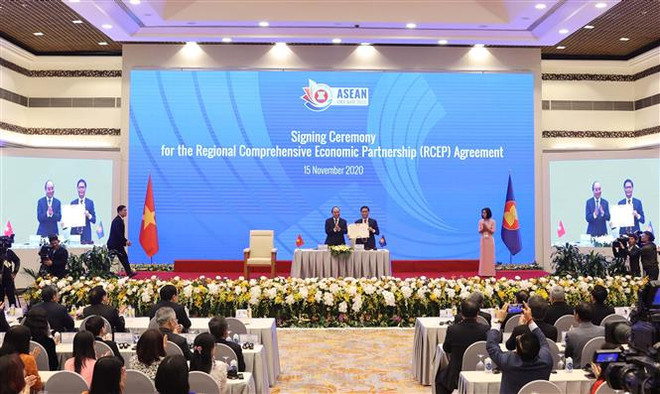 ASEAN 2020:各国领导强调RCEP的价值 ảnh 2 ASEAN 2020:各国领导强调RCEP的价值 ảnh 2