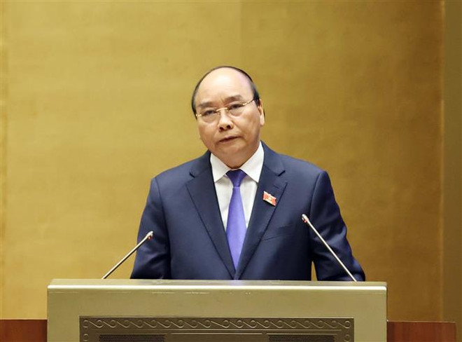 阮春福总理：有才华、有能力的人须得到重用 ảnh 1