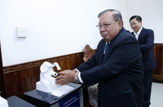 越南国防部协助老挝防控新冠肺炎疫情 ảnh 1 越南国防部协助老挝防控新冠肺炎疫情 ảnh 1