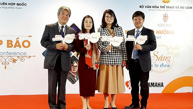 “让女孩闪耀”音乐会即将亮相河内 ảnh 1 “让女孩闪耀”音乐会即将亮相河内 ảnh 1