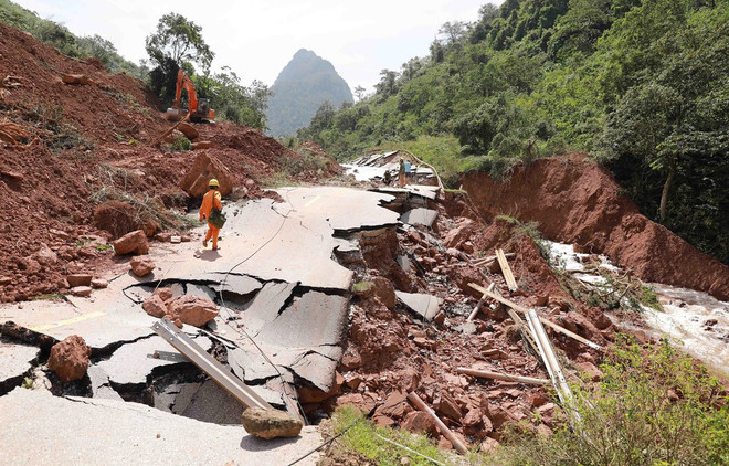 自然灾害导致越南经济损失达近30万亿越盾 ảnh 1