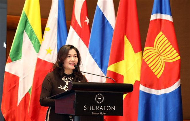 ASEAN 2020：维护东盟妇女和儿童的合法权益 ảnh 1