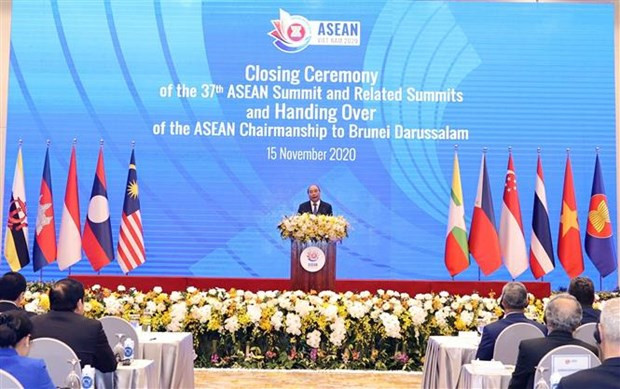 ASEAN 2020：缅甸驻东盟大使高度赞赏2020年东盟轮值主席国的作用 ảnh 2