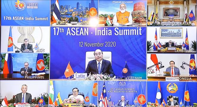 ASEAN 2020：泰国希望促进东盟与印度战略伙伴关系 ảnh 1