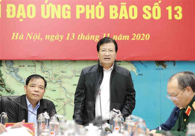 政府副总理郑廷勇:台风过后也不能掉以轻心 ảnh 1 政府副总理郑廷勇:台风过后也不能掉以轻心 ảnh 1