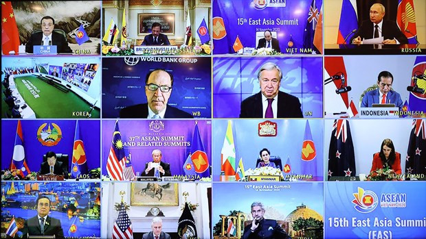 ASEAN 2020:印尼建议EAS树立战略互信 ảnh 1 ASEAN 2020:印尼建议EAS树立战略互信 ảnh 1