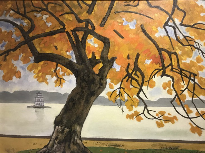 “东盟与河内秋天”画展中的河内金秋 ảnh 2 “东盟与河内秋天”画展中的河内金秋 ảnh 2