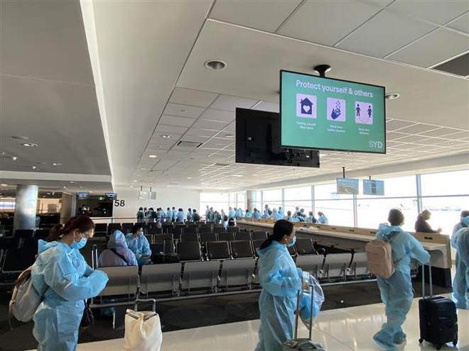 新冠肺炎疫情:继续将境外滞留的越南公民接回国 ảnh 1 新冠肺炎疫情:继续将境外滞留的越南公民接回国 ảnh 1