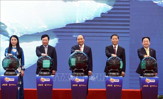 ASEAN 2020: 东盟智慧物流网络正式启动 ảnh 1 ASEAN 2020: 东盟智慧物流网络正式启动 ảnh 1
