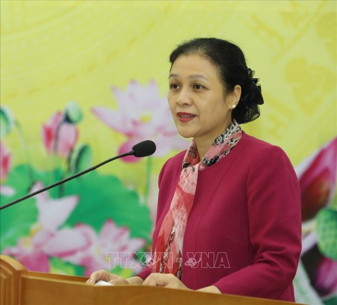 在新形势下加强民间外交工作 ảnh 1