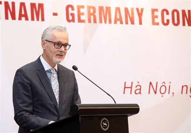 越德经贸论坛在河内举行 ảnh 2 越德经贸论坛在河内举行 ảnh 2