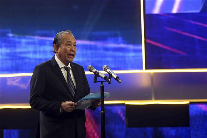 张和平副总理:全力营造安全、和谐、文明的交通环境 ảnh 1 张和平副总理:全力营造安全、和谐、文明的交通环境 ảnh 1