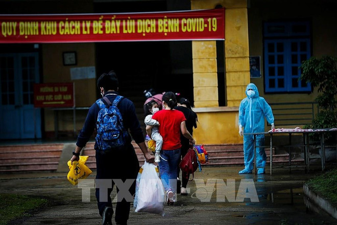 越南新增16例新冠肺炎确诊病例 入境之后立即接受隔离 ảnh 1 越南新增16例新冠肺炎确诊病例 入境之后立即接受隔离 ảnh 1