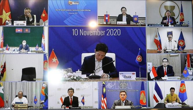 ASEAN 2020: 印尼政府相信RCEP将于今年正式签署 ảnh 1