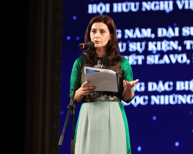 进一步促进越南与保加利亚友好团结关系 ảnh 2 进一步促进越南与保加利亚友好团结关系 ảnh 2