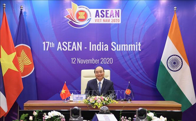 ASEAN 2020: 东盟与印度举行第17次领导人会议 ảnh 1 ASEAN 2020: 东盟与印度举行第17次领导人会议 ảnh 1