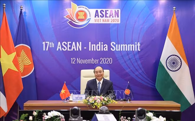 ASEAN 2020： 东盟与印度举行第17次领导人会议 ảnh 1