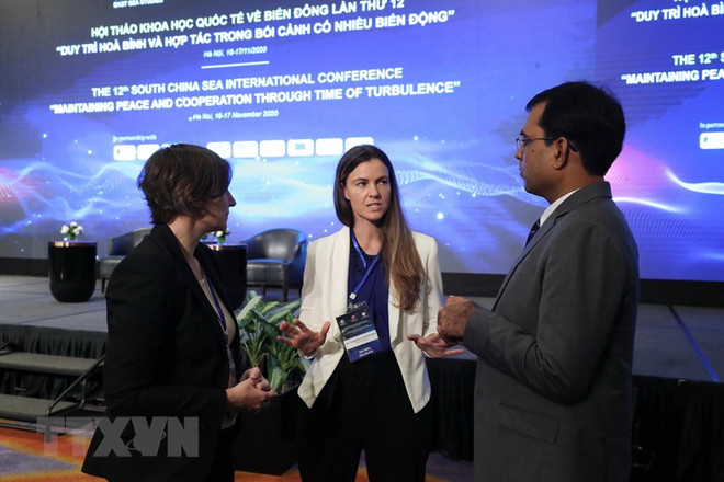 第12次东海问题国际研讨会:致力于一个和平、稳定和繁荣的东海地区 ảnh 1 第12次东海问题国际研讨会:致力于一个和平、稳定和繁荣的东海地区 ảnh 1