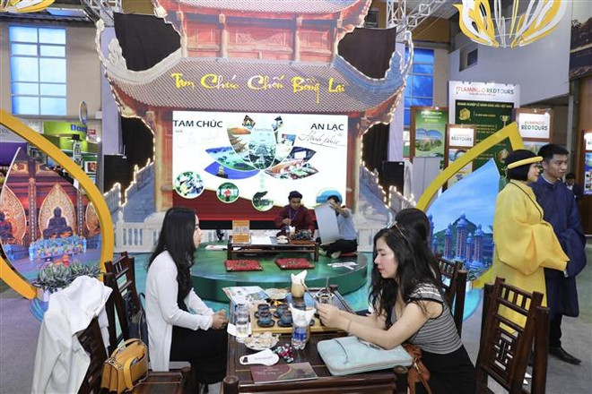 2020年越南最具规模国际旅游展正式开幕 ảnh 1