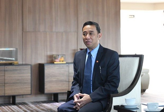 ASEAN 2020：缅甸驻东盟大使高度赞赏2020年东盟轮值主席国的作用 ảnh 1