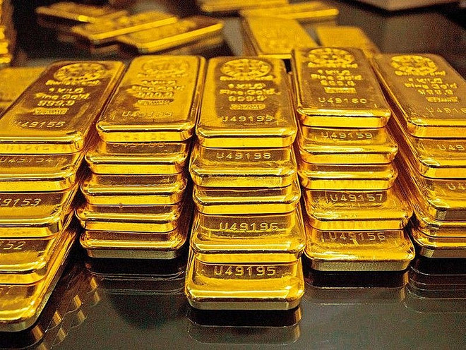 13日上午越南国内黄金价格每两上涨5万越盾 ảnh 1 13日上午越南国内黄金价格每两上涨5万越盾 ảnh 1