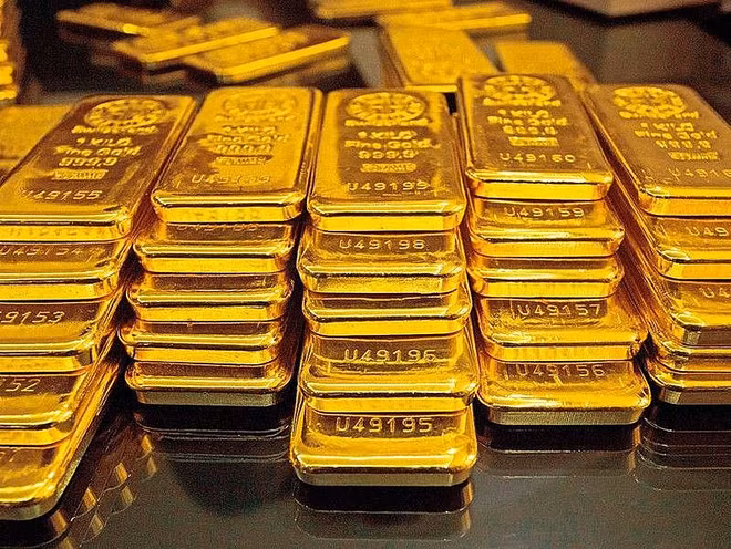13日上午越南国内黄金价格每两上涨5万越盾 ảnh 1