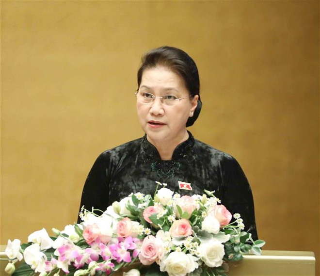 越南第十四届国会第十次会议闭幕 ảnh 2 越南第十四届国会第十次会议闭幕 ảnh 2