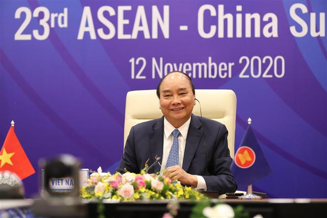 ASEAN 2020: 第23次东盟—中国领导人会议召开 ảnh 1 ASEAN 2020: 第23次东盟—中国领导人会议召开 ảnh 1