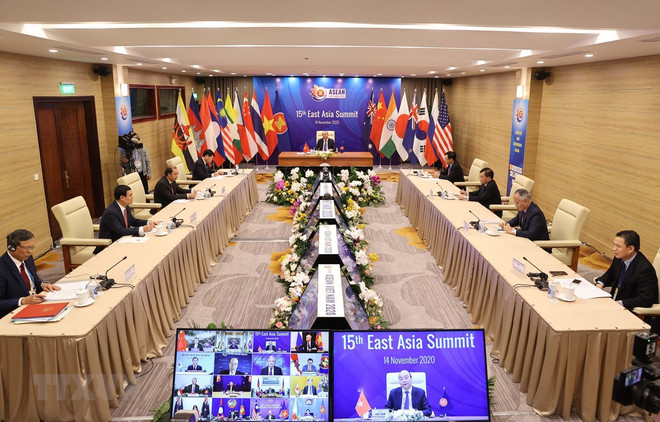 ASEAN 2020:俄罗斯支持《河内声明》 ảnh 1  ASEAN 2020:俄罗斯支持《河内声明》 ảnh 1