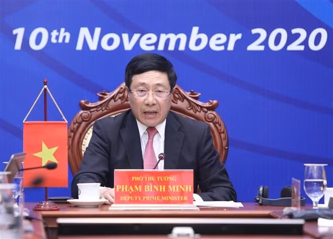  2020年东盟轮值主席国年：疫情过后促进经济恢复的措施 ảnh 1