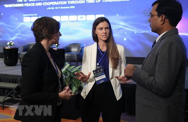 第12次东海国际学术研讨会: 为东海的和平与合作作出贡献 ảnh 1 第12次东海国际学术研讨会: 为东海的和平与合作作出贡献 ảnh 1